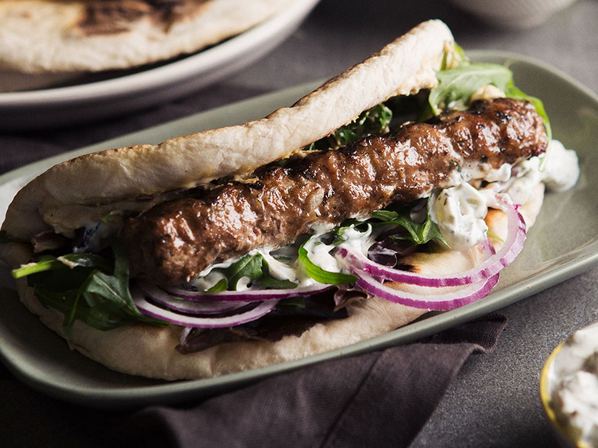 kofta sandwich