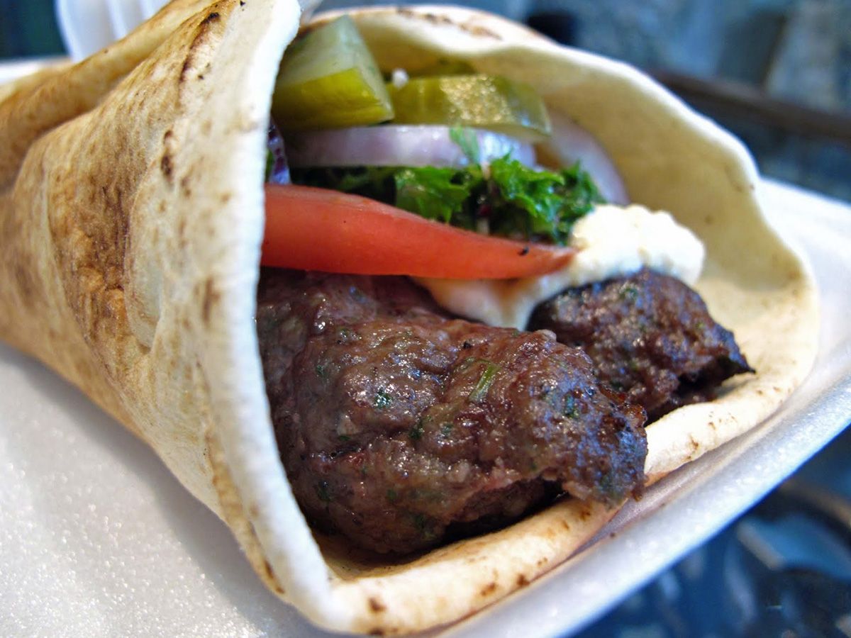 Kofta Sandwich