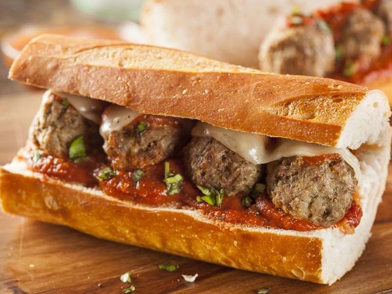 Kofta Sandwich
