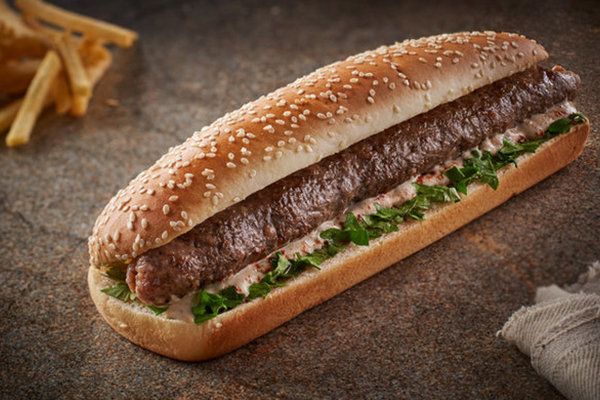 Grilled Koft Sandwich