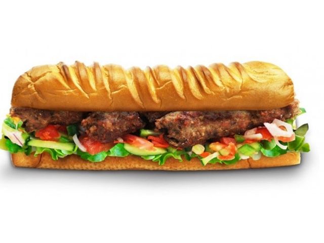 Kofta Sandwich