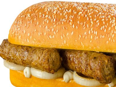 Kofta Sandwich