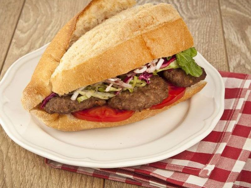 Kofta Sandwich