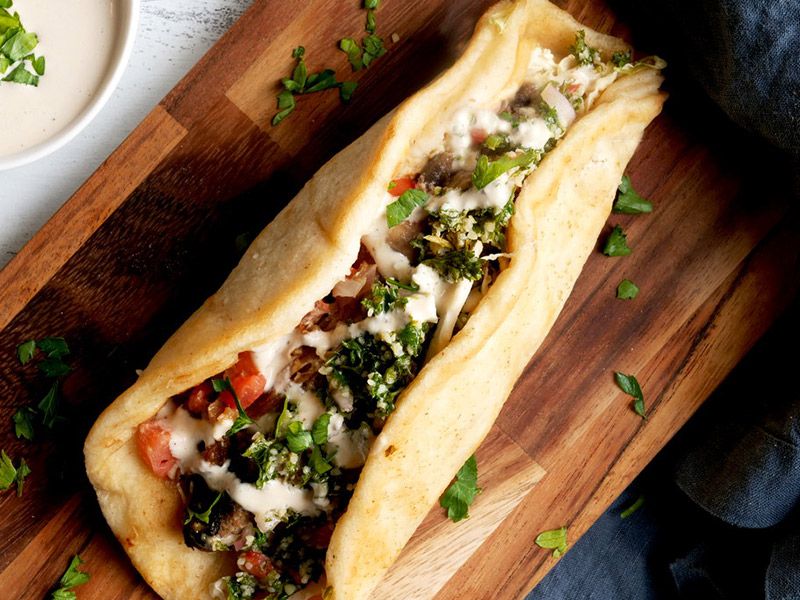 Baladi Kofta Sandwich