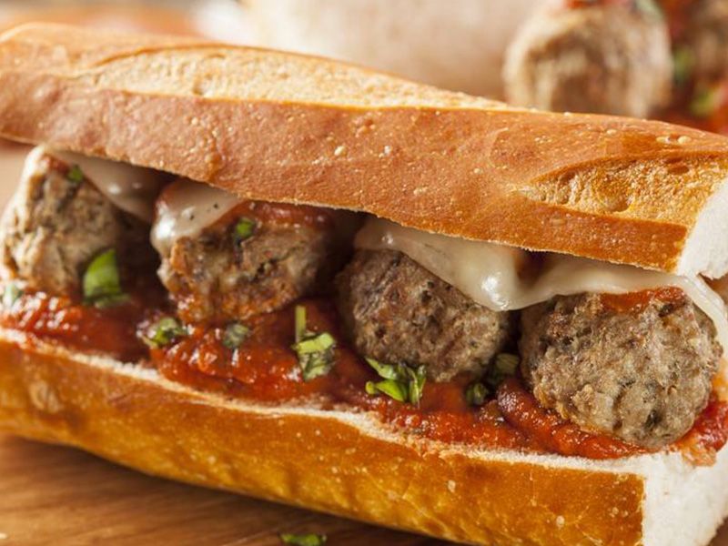 Kofta Sandwich