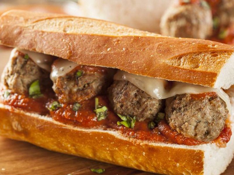 Kofta Sandwich
