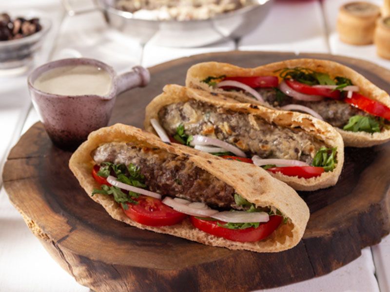 Baladi Kofta Loaf
