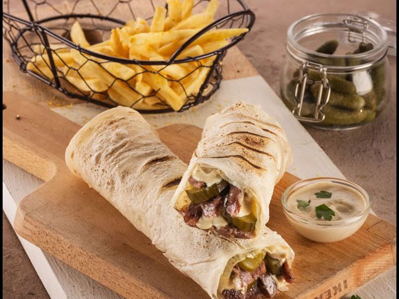 Syrian Kofta Sandwich