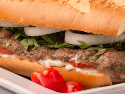 Ta7besha French Kofta Sandwich