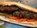 Grilled Kofta Sandwich
