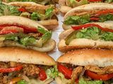 Shrimp Kofta Sandwich