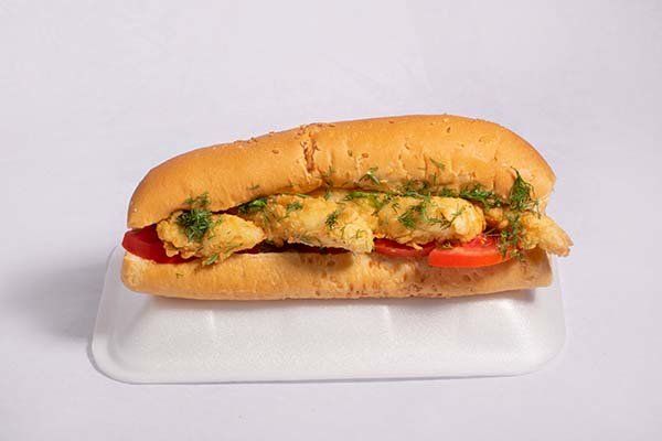 Shrimp Kofta Sandwich