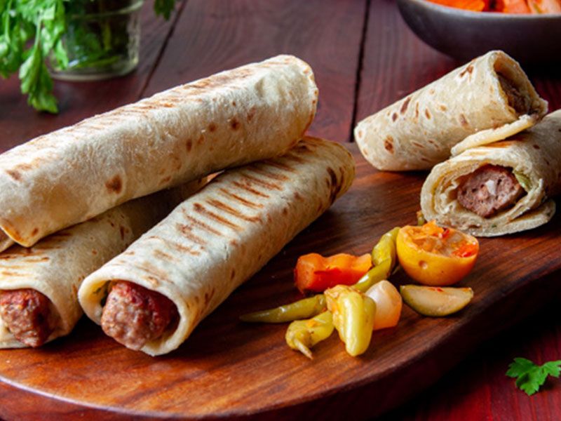 Kofta Sandwich