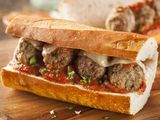 Lamb Kofta Sandwich