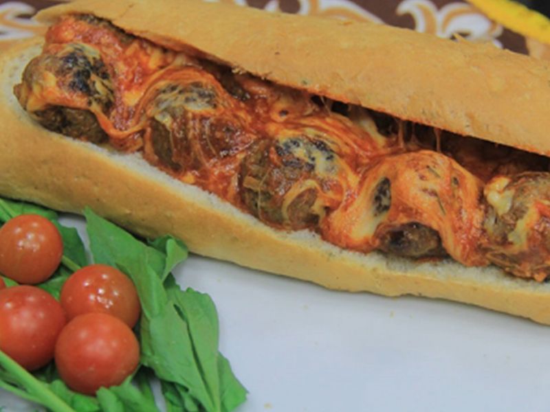 Mutton Kofta Sandwich