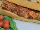 Mutton Kofta Sandwich