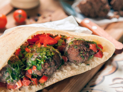 Mutton Kofta Sandwich