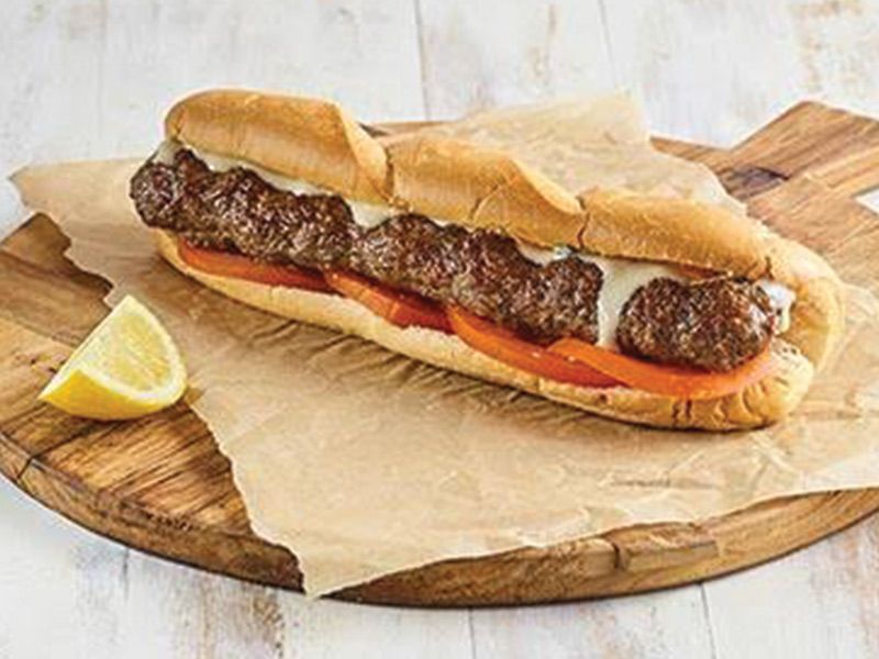 Mutton Kofta Sandwich