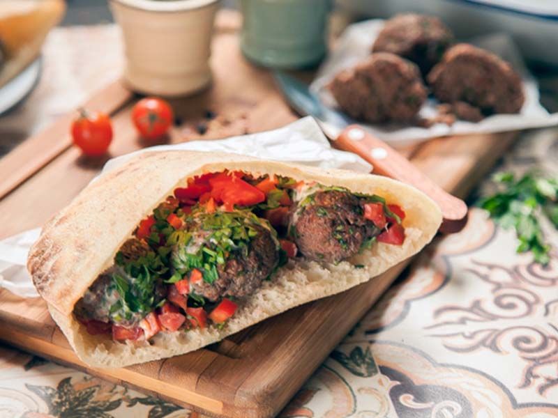 Kandouz kofta Sandwich