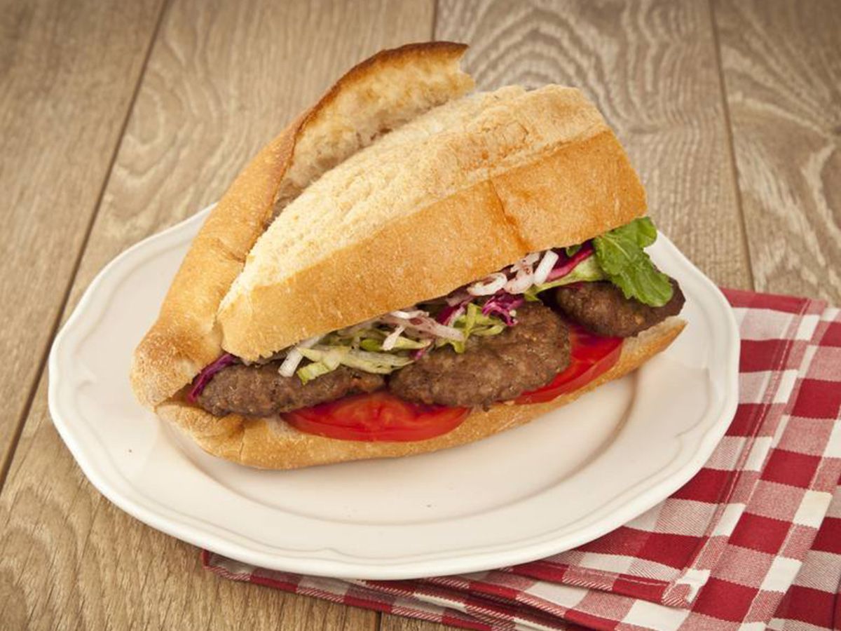 Kandouz Kofta Sandwich