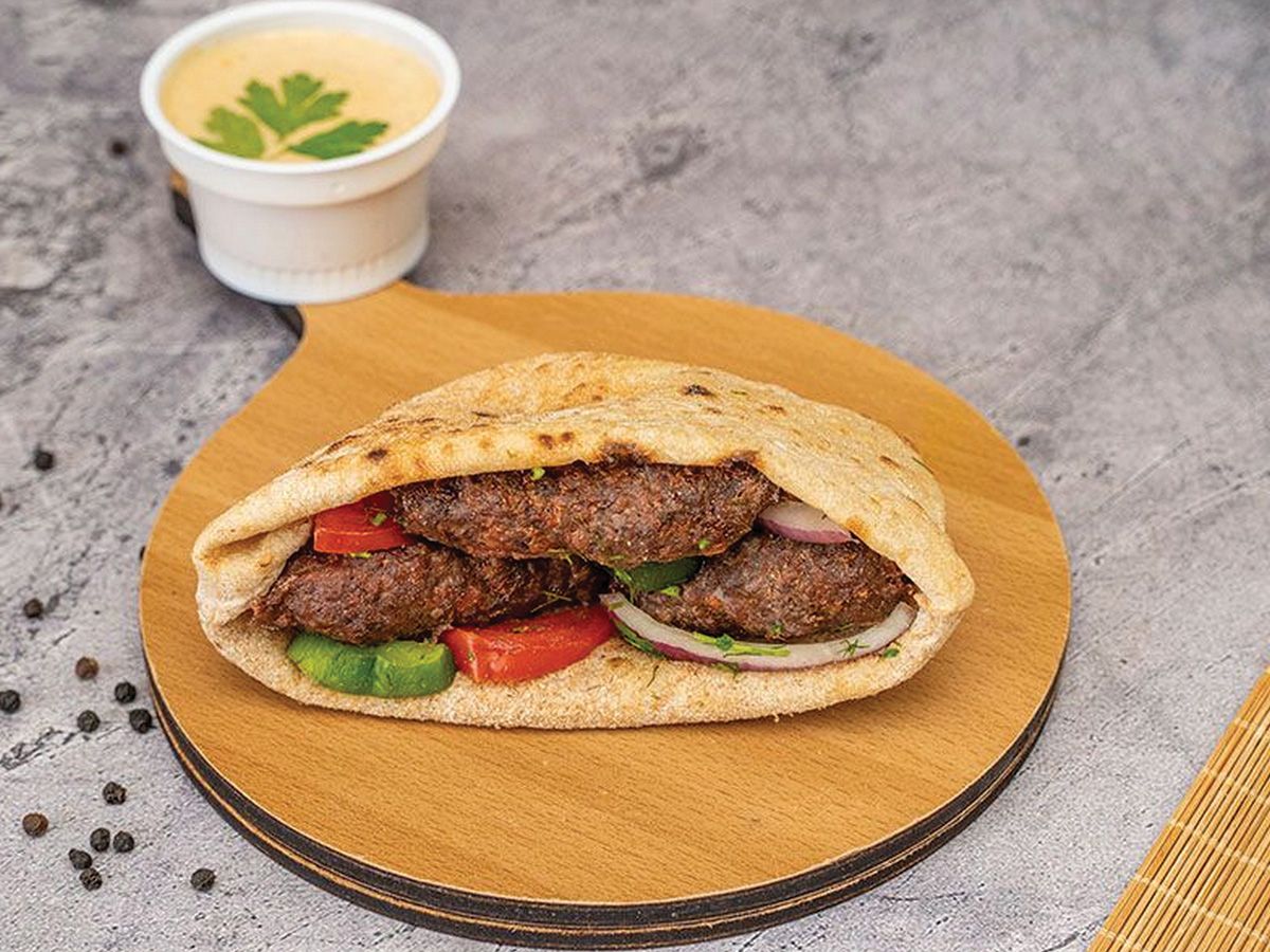 Kofta Kandoz Sandwich