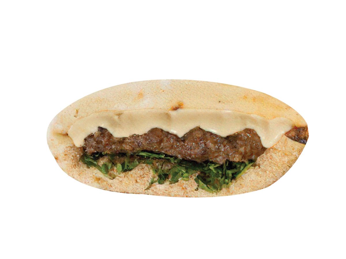Meat Kofta Sandwich