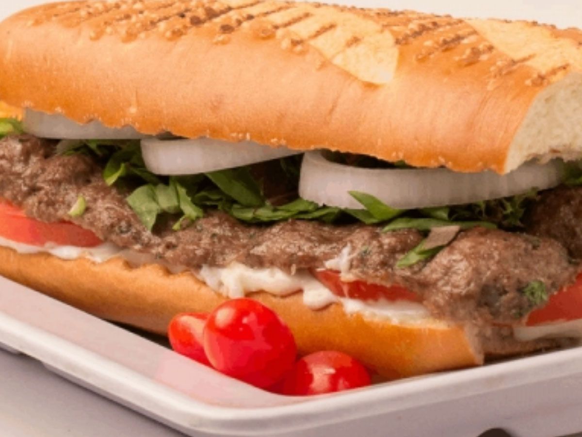 Kofta sandwich