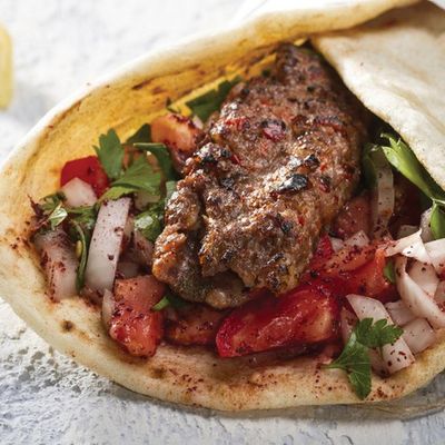 Meat Kofta Sandwich