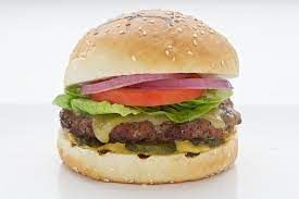 Classic Burger sandwich