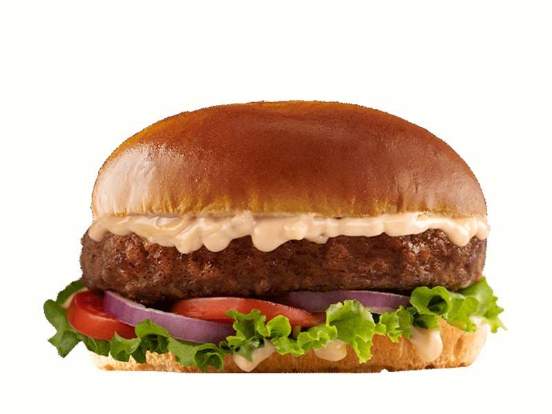 Classic Beef Burger Sandwich