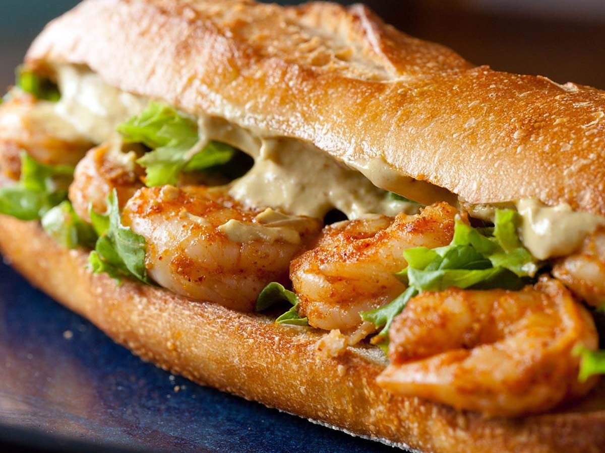Classic Shrimp Sandwich