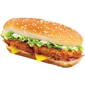 Supreme Chicken Zinger Sandwich