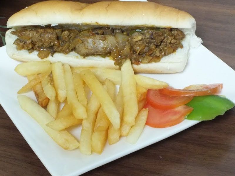Kidney Sandwich