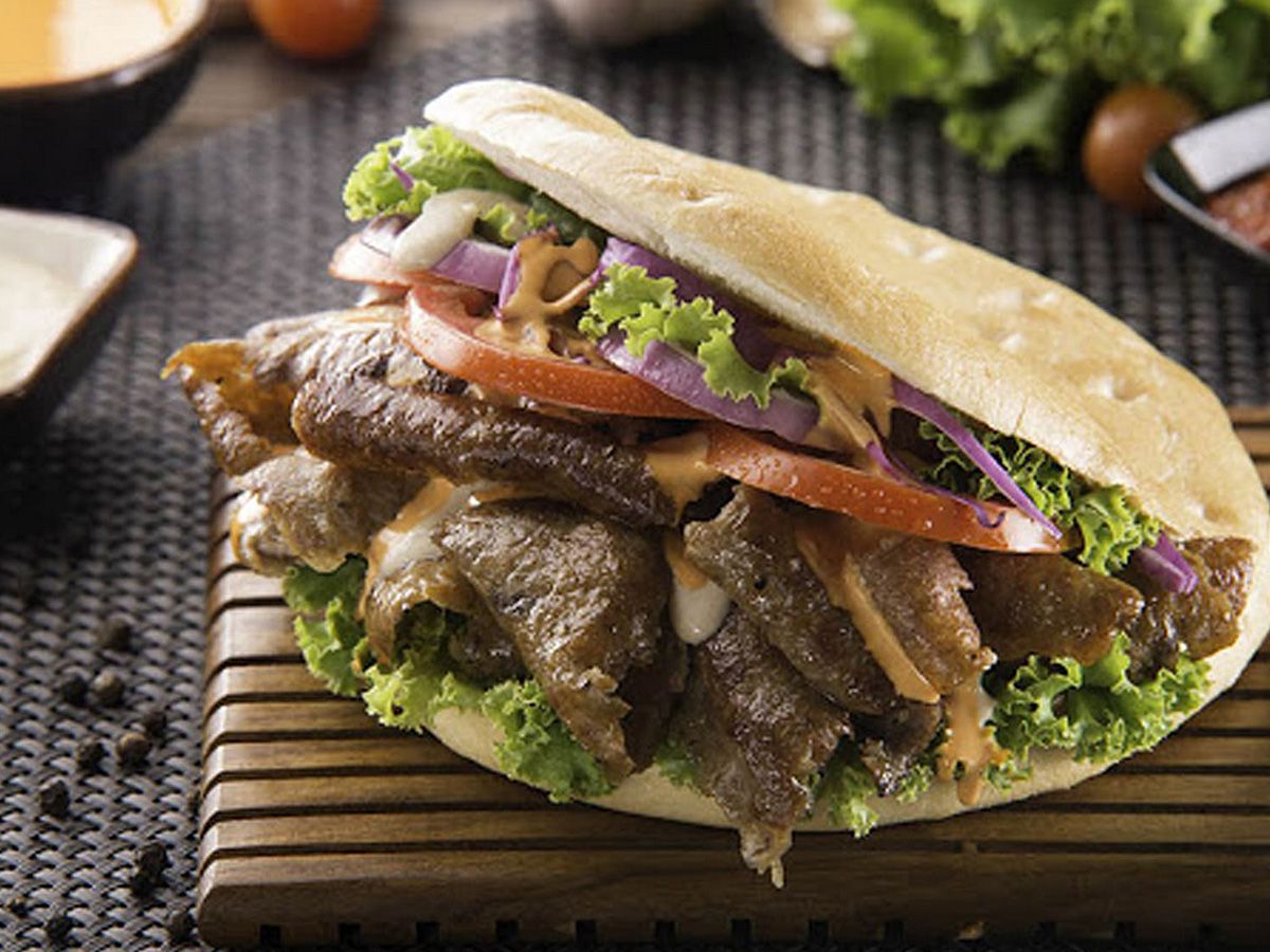 Shami Kidney Sandwich