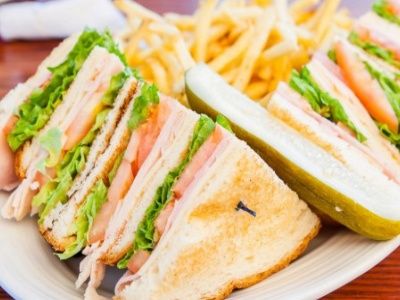 Tuna Club Sandwich