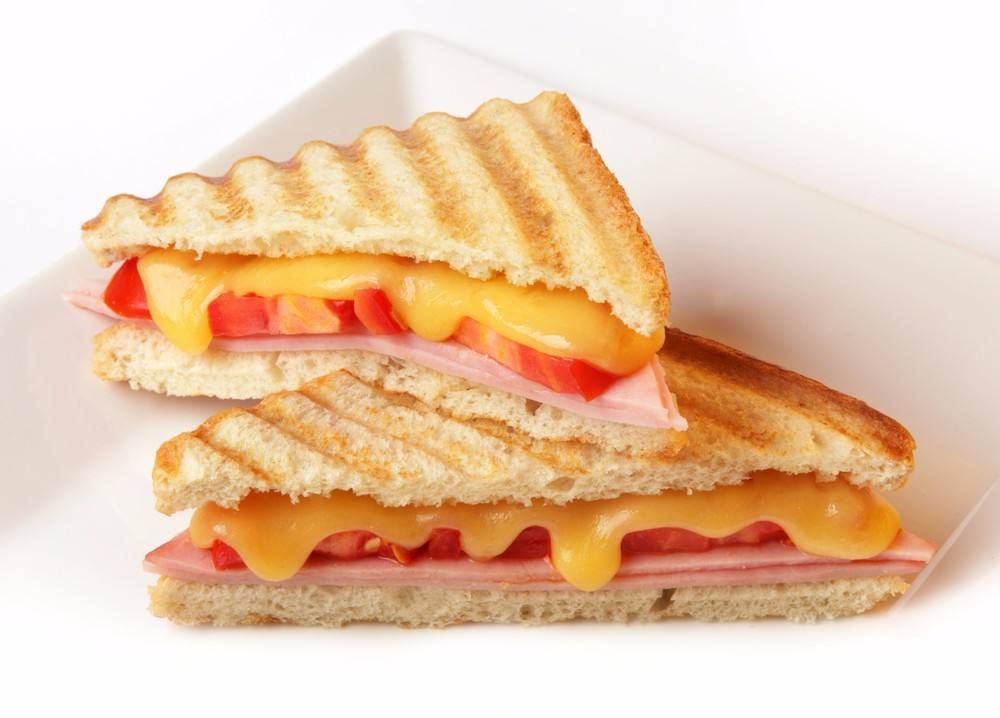 Pastrami Club Sandwich