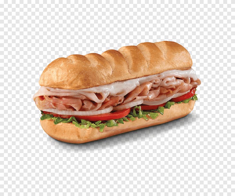Beef Bacon Club Sandwich