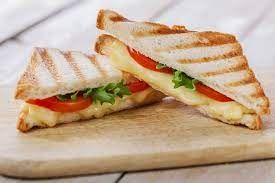Cheese Club Sandwich