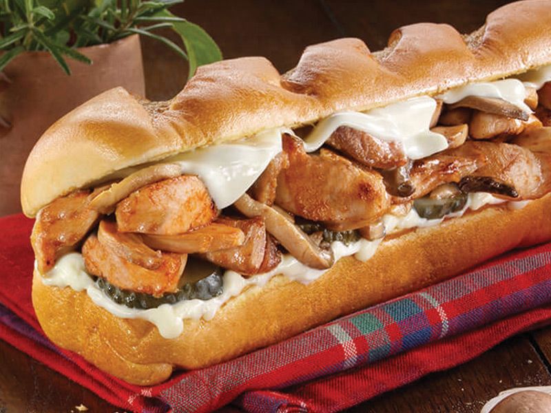 Cordon Bleu Sandwich