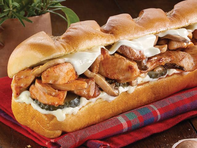 Cordon Bleu Sandwich