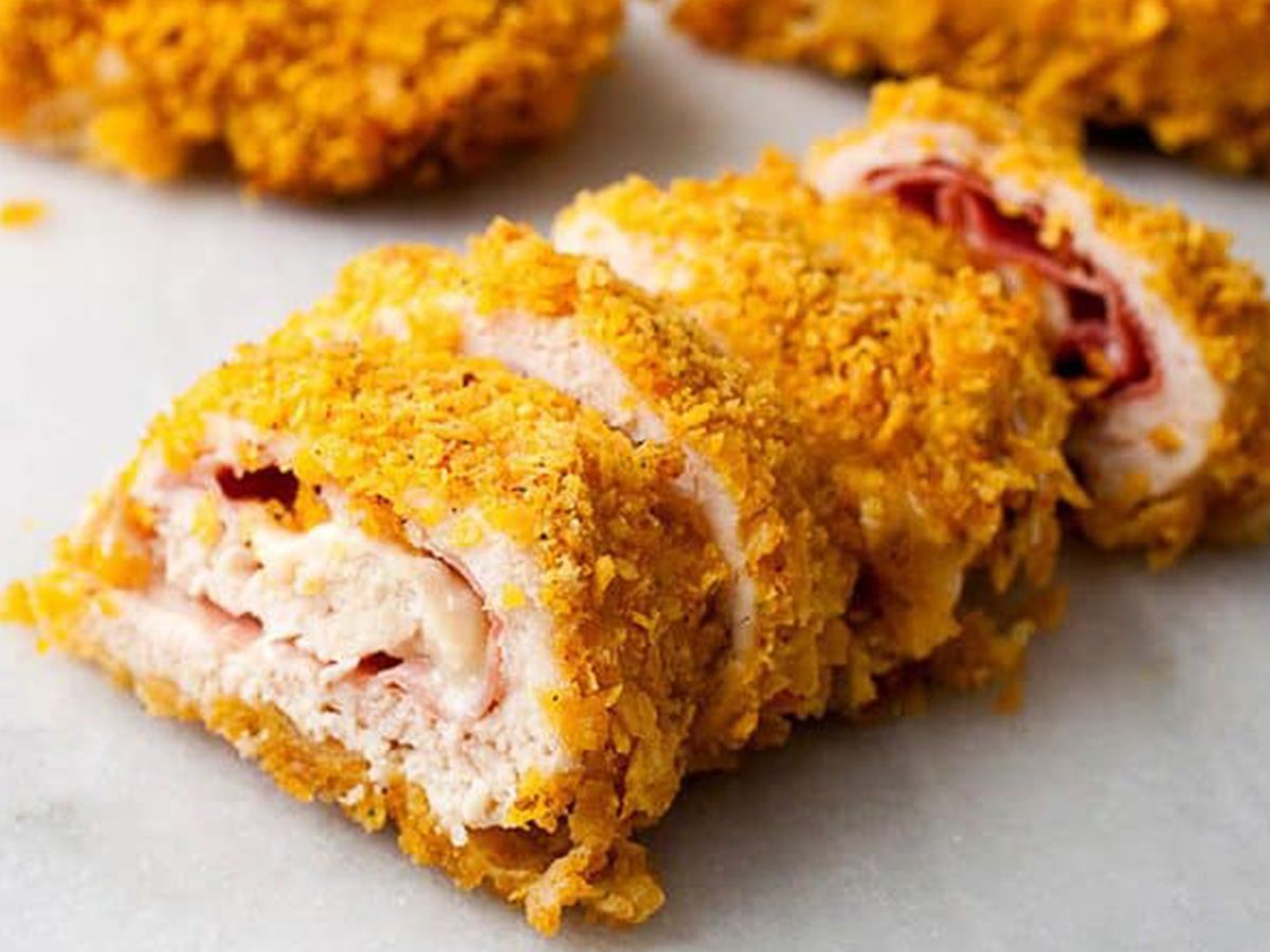 Cordon Bleu Sandwich