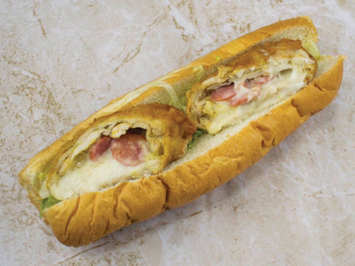Cordon Bleu Sandwich
