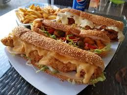 Cordon Bleu Sandwich