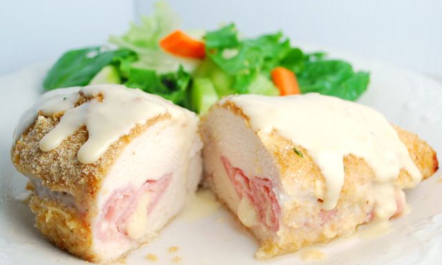 Cordon Bleu Sandwich