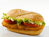 Cordon Bleu Sandwich