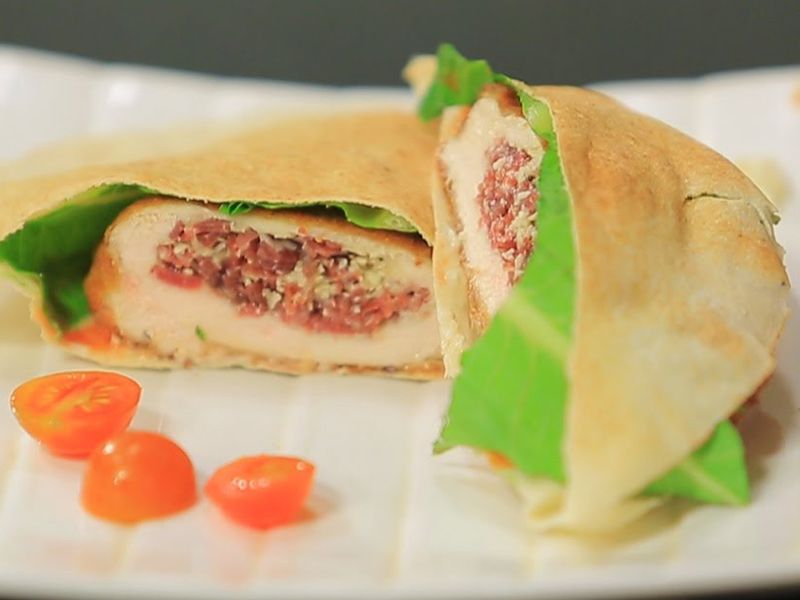 Cordon Bleu Sandwich