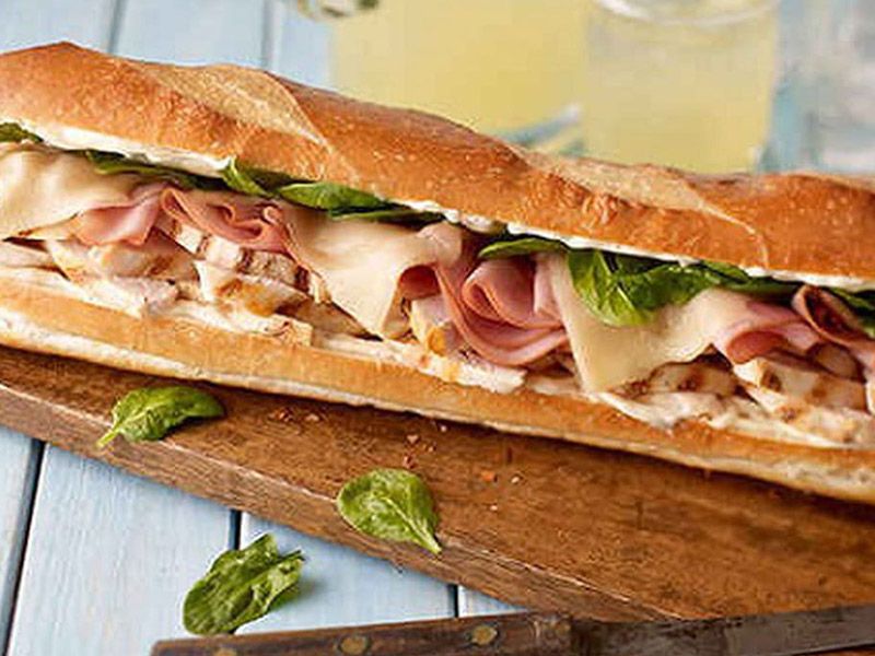 Cordon Bleu Sandwich