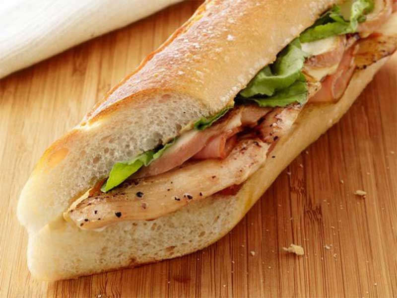 Cordon Bleu Sandwich