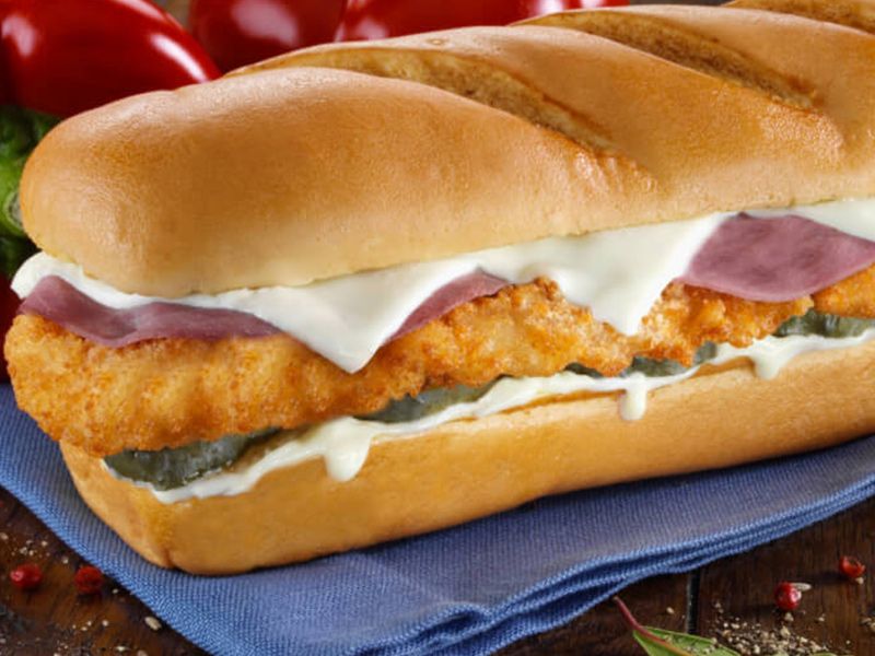 Cordon Bleu Sandwich