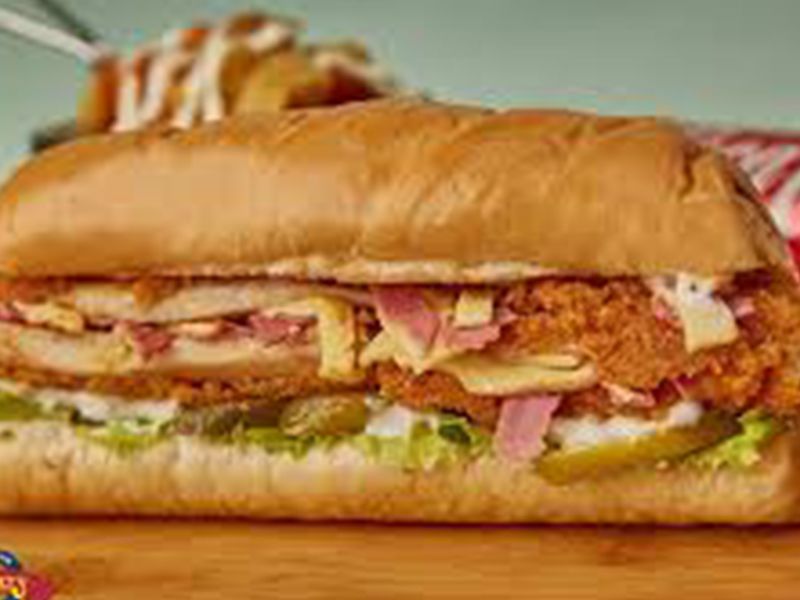 Cordon Bleu Sandwich